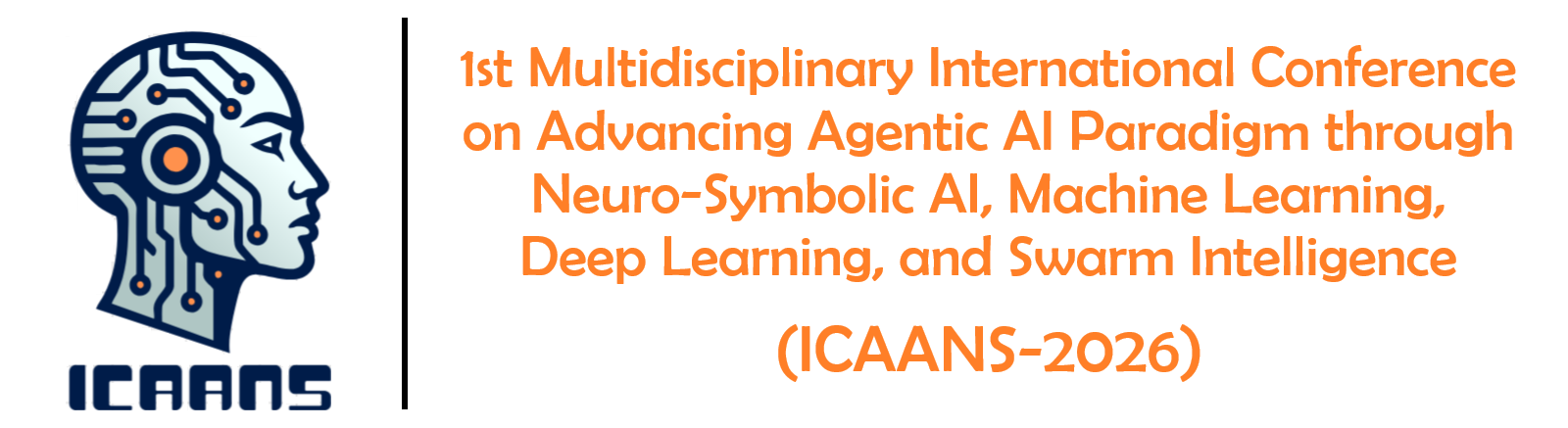 1st International Conference on Advancing Agentic AI Paradigm through Neuro-Symbolic AI and Swarm Intelligence